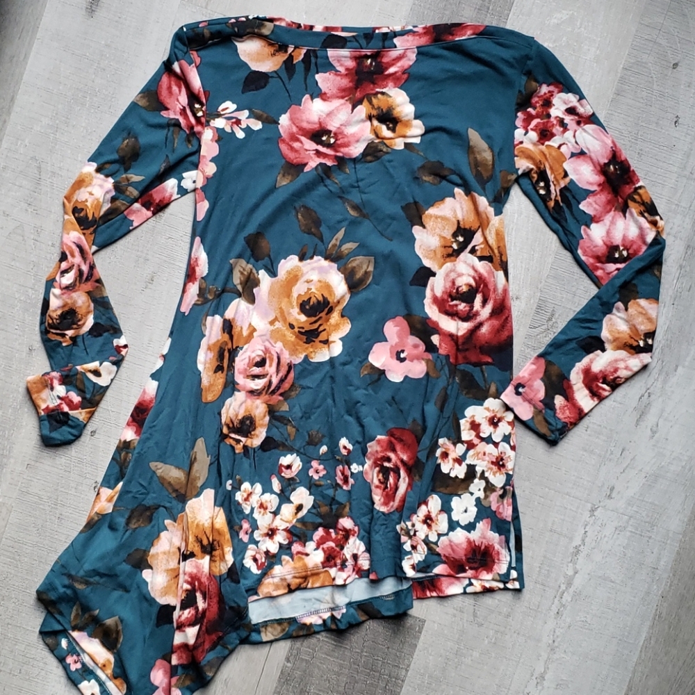 Super soft floral shirt